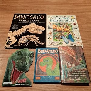 Everything Dinosaurs: books + more = 5lbs